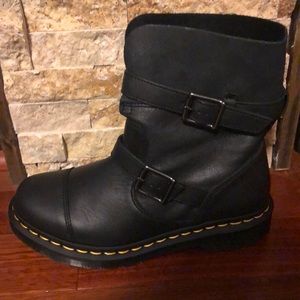 Dr. Martens Kristy Boot Bootie in black